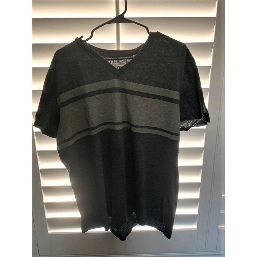 Converse One Star T-Shirt Grey and Beige